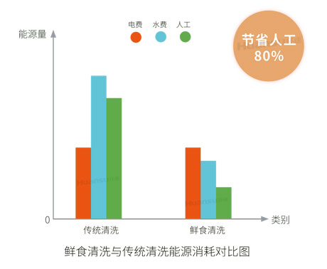 環(huán)速洗菜機可以用于哪些食材？