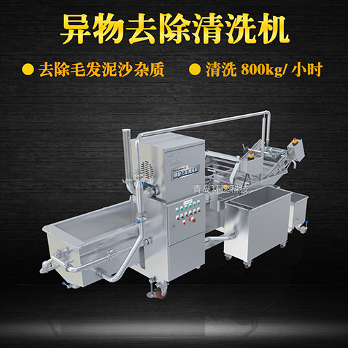 果蔬自動(dòng)氣泡清洗機(jī)，清洗800kg小時(shí)，果蔬自動(dòng)氣泡清洗機(jī)