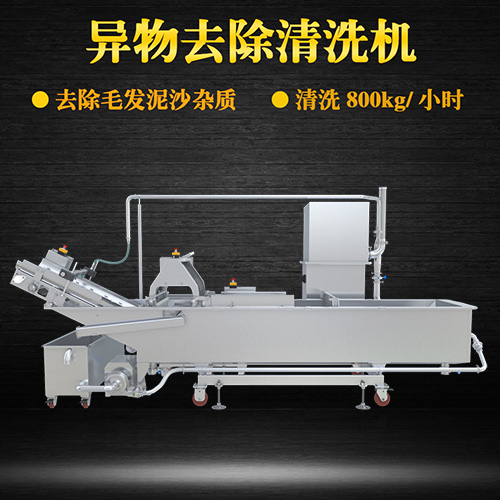 果蔬自動(dòng)氣泡清洗機(jī)，清洗800kg小時(shí)，果蔬自動(dòng)氣泡清洗機(jī)