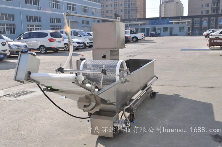 環(huán)速青島洗菜機哪家好 有效去除毛發(fā),泥沙雜質,十年發(fā)展