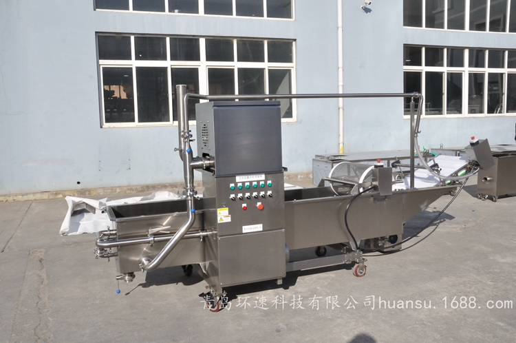 曝氣式洗菜機(jī)公司 環(huán)速氣泡式清洗機(jī),操作簡單
