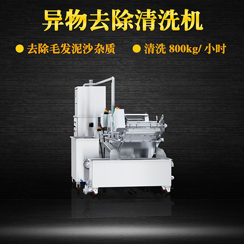 萊蕪洗菜機 去除泥沙、蟲卵、毛發(fā)及其它雜質(zhì)